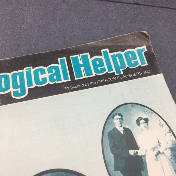 Geneaology Helper May/June 1982 Paperback Volume 36 Number 3 Everton Publishers - Picture 3 of 5